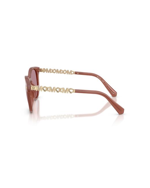 Michael Kors Black Mk2264U Pienza 403084 Sunglasses Injected Round Polarized