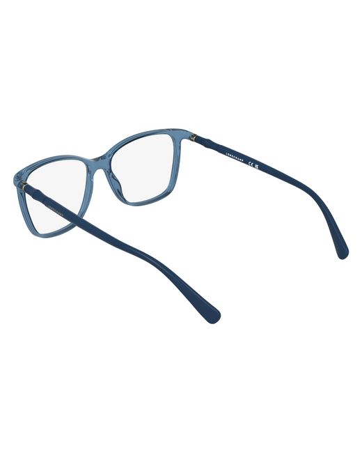 Longchamp Black Lo2801 400 Optical Frames Bio-Injected Squared Normal