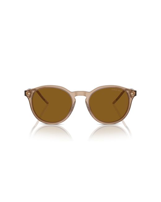 Giorgio Armani Black Ar8211 607233 Sunglasses Acetate Pantos Normal for men