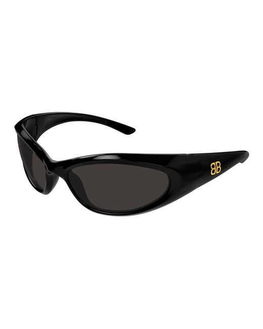 Balenciaga Black Bb0384Sa 001 Sunglasses Acetate Cat Eye