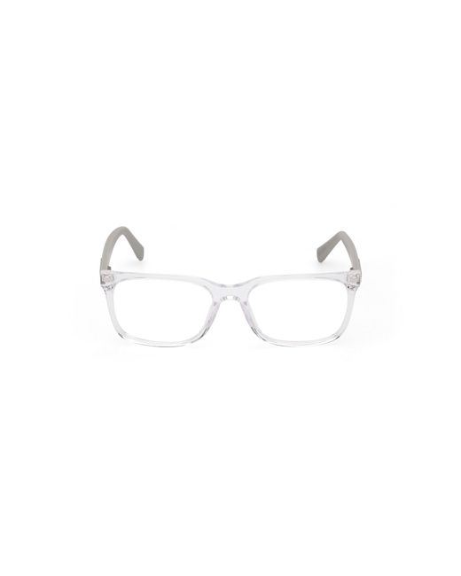 Guess Black Gu50187 020 Optical Frames Acetate Squared Normal for men