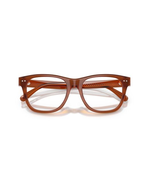 Ralph Lauren Black Rl6260U 6306 Optical Frames Acetate Squared Normal for men