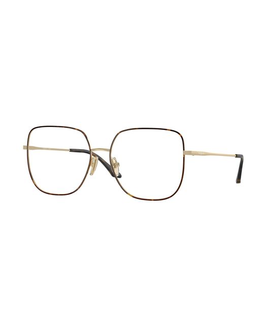 Vogue Eyewear Black Vo4238D 5078 Optical Frames Metal Geometric Normal