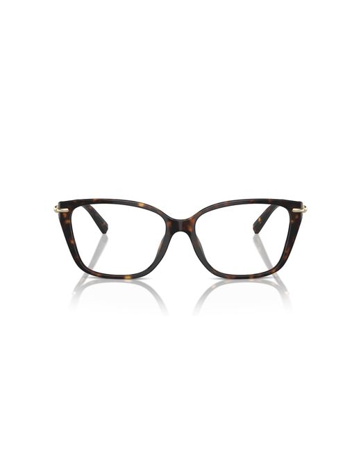 Tiffany & Co Black Tf2248K 8404 Optical Frames Acetate Pillow Normal
