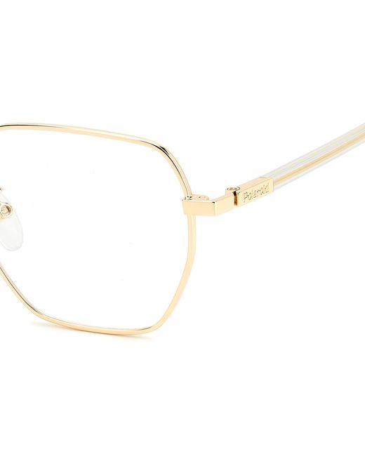 Polaroid Black Pld D524/G J5G Optical Frames Squared