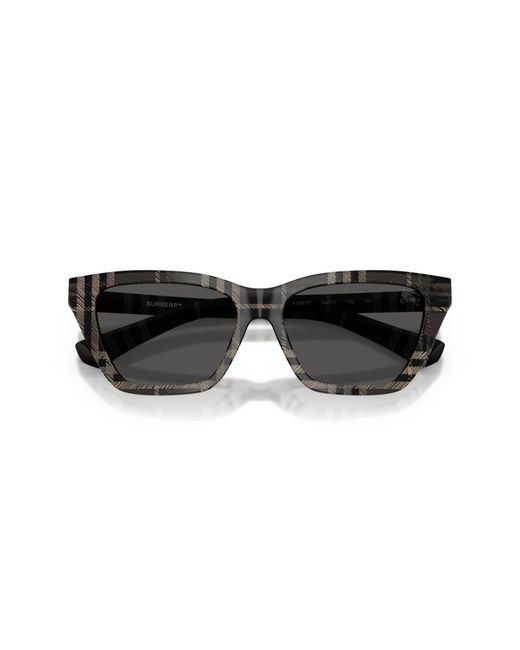 Burberry Black Be4468 419987 Sunglasses Acetate Cat Eye Normal