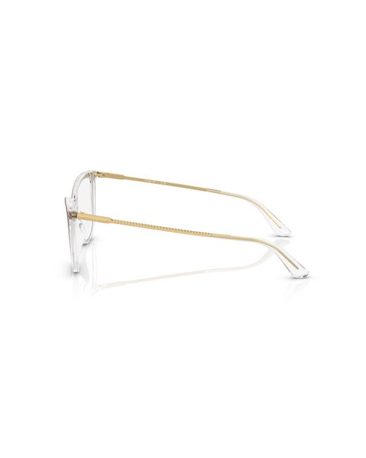 Vogue Eyewear Black Vo5239 2736 Optical Frames Injected Cat Eye Normal