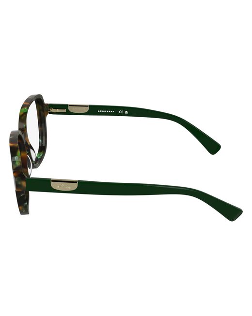 Longchamp Black Lo2784 310 Optical Frames Acetate Squared Normal