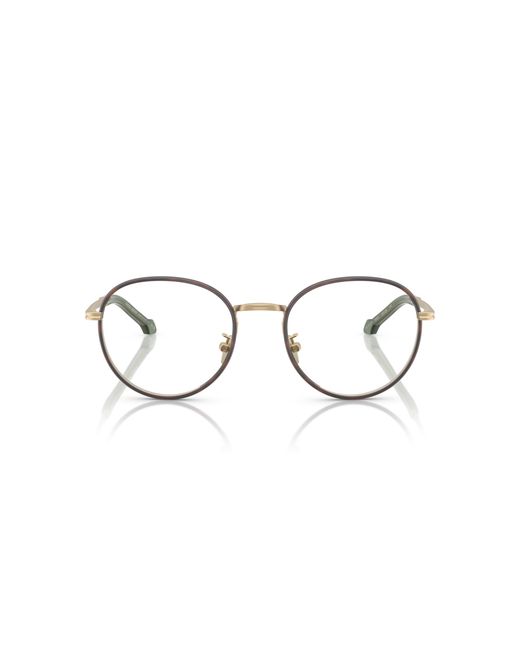 Giorgio Armani Black Ar5151J 3002 Optical Frames Metal Pantos Normal for men
