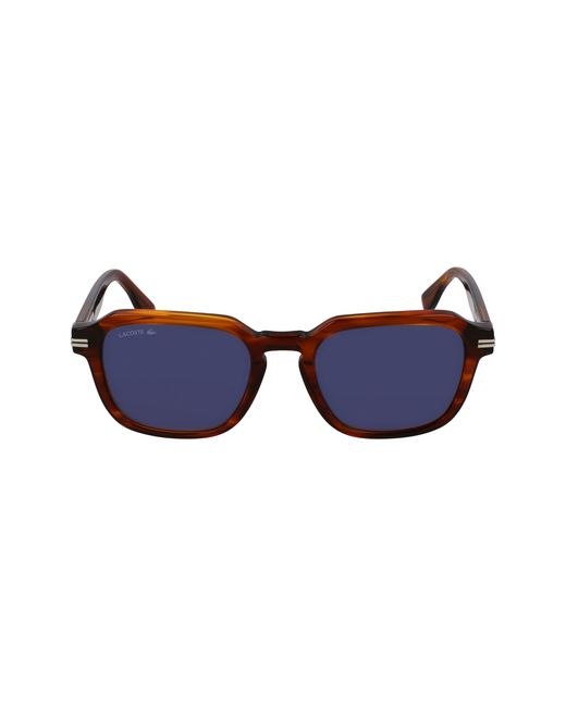 Lacoste Black L6046S 210 Sunglasses Acetate Squared Normal for men