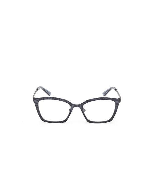Emilio Pucci Black Ep5276 092 Optical Frames Metal Squared Normal