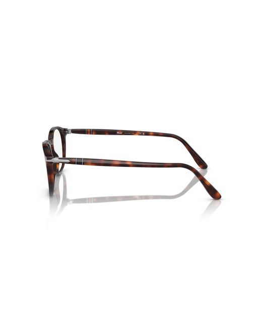 Persol Black Po3007V 24 Optical Frames Acetate Transparent Squared Normal for men