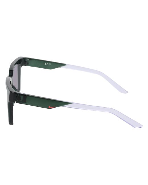 Nike Black Tide Cosmic Ib3681X 300 Sunglasses Injected Squared Normal for men