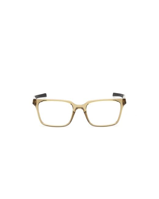Adidas Originals Black Sp5119 045 Optical Frames Injected Squared Normal for men