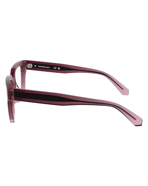 Calvin Klein Black Ckj25609 602 Optical Frames Acetate Cat Eye Normal