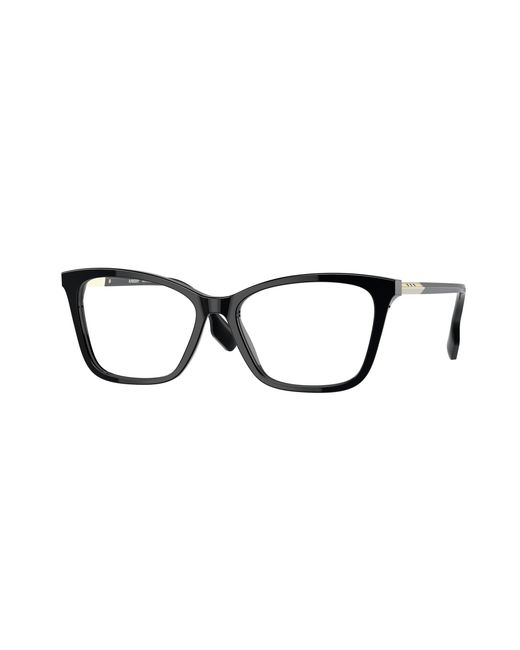 Burberry Black Be2348 Sally 3001 Optical Frames Acetate Transparent Cat Eye Normal