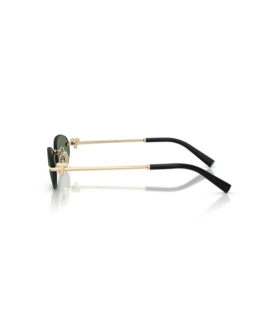 Tiffany & Co Black Tf3119D 623882 Sunglasses Metal Round Normal