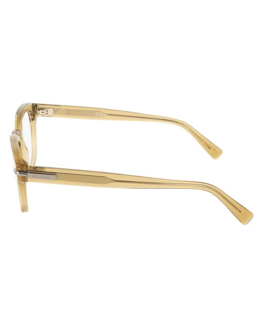 Ferragamo Black Sf3033 321 Optical Frames Acetate Geometric Normal for men