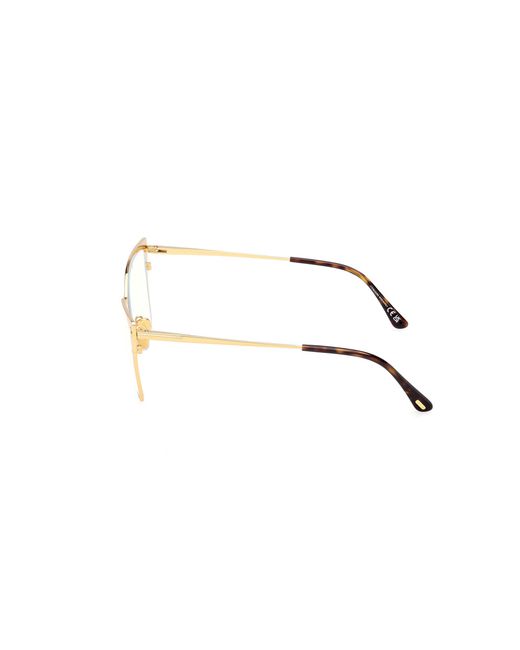 Tom Ford Black Ft6051-B 030 Optical Frames Metal Butterfly Normal
