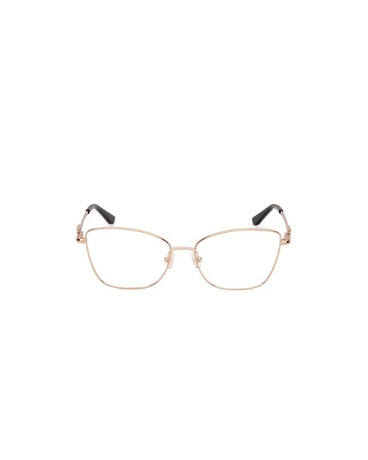 Guess Black Gu2974 028 Optical Frames Metal Cat Eye Normal