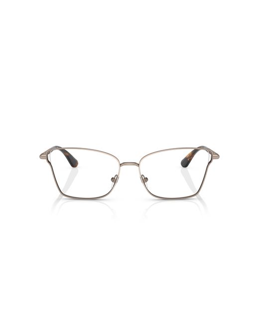 Michael Kors Black Mk3063 Radda 1213 Optical Frames Metal Transparent Squared Normal