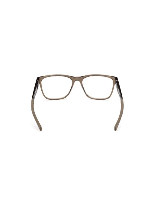 Adidas Originals Black Sp5118 045 Optical Frames Injected Geometric Normal for men
