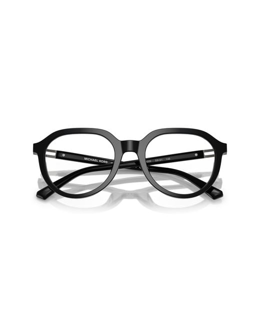 Michael Kors Black Mk4129 Redwood 3005 Optical Frames Acetate Round Normal for men