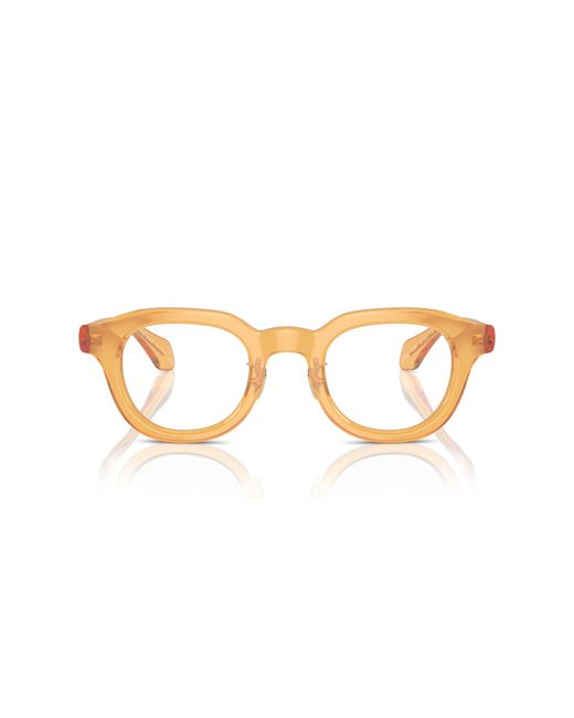 Giorgio Armani Black Ar7253 6063 Optical Frames Acetate Pantos Normal for men