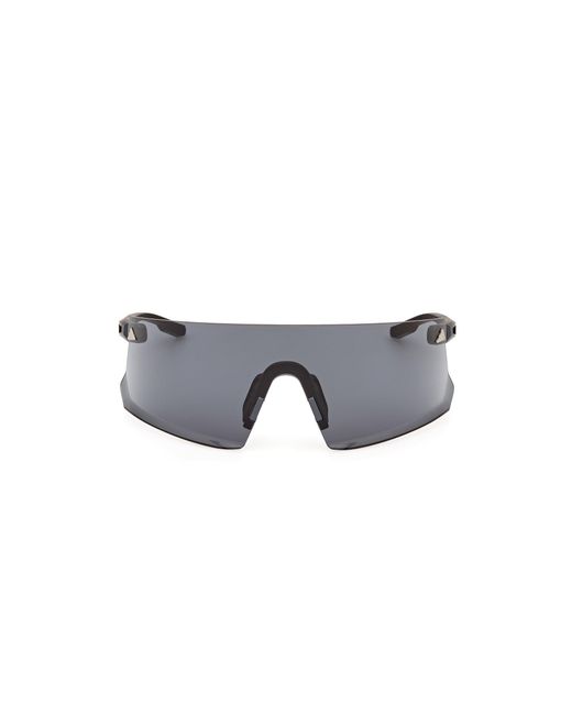 Adidas Originals Black Sp0090 Adidas Dunamis 02A Sunglasses Injected Smoke Mask Normal