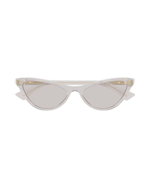 Bottega Veneta Black Bv1414S 003 Sunglasses Acetate Cat Eye