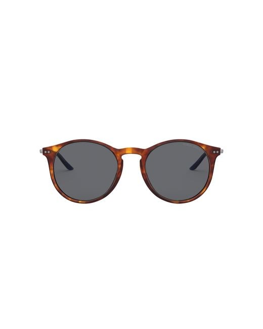 Giorgio Armani Black Sunglass Ar8121 for men