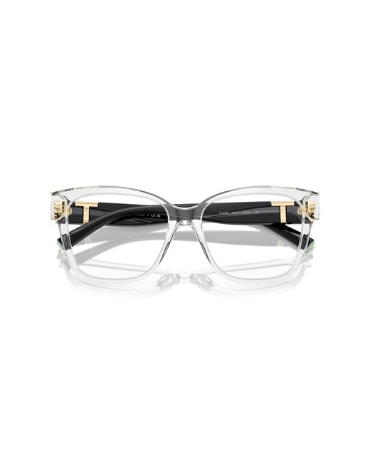 Tiffany & Co Black Tf2246 8047 Optical Frames Acetate Squared Normal
