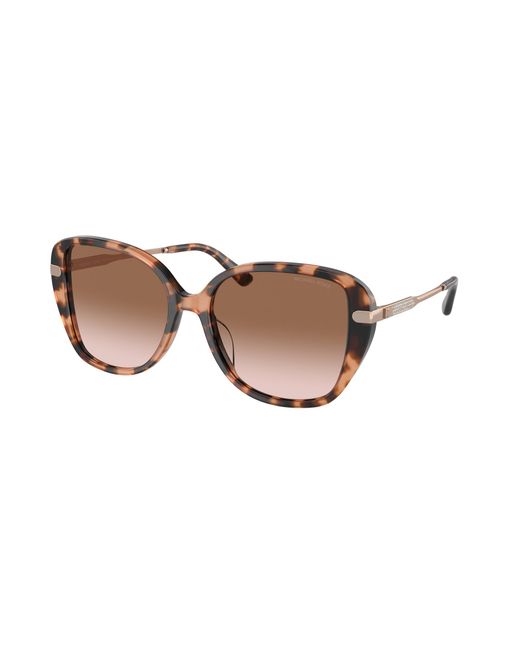 Michael Kors Black Mk2185Bu Flatiron 344913 Sunglasses Acetate Squared Normal Shaded