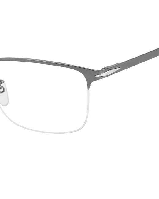 David Beckham Black Db 1146 R80 Optical Frames Metal Squared for men