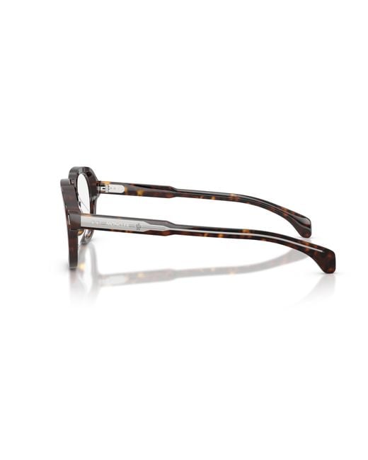 Moncler Black Me2009U 3002 Optical Frames Acetate Transparent Pilot Normal