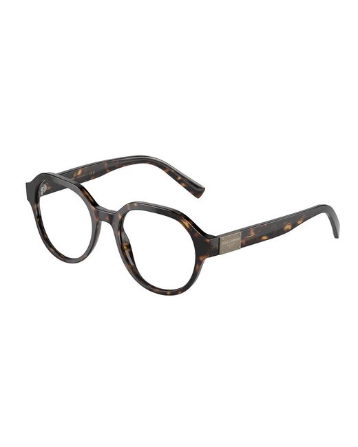 Dolce & Gabbana Black Dg3367 502 Optical Frames Acetate Pantos for men
