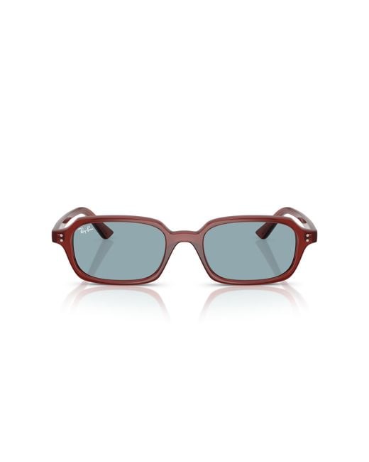 Ray-Ban Black Rb4455f Zuri Low Bridge Fit Sunglasses