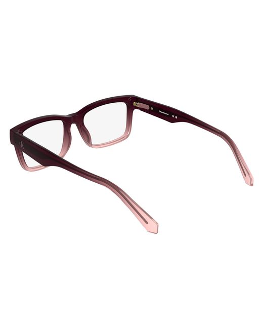 Calvin Klein Black Ckj26610 606 Optical Frames Bio-Injected Squared Normal