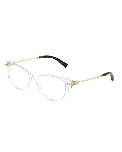 Tiffany & Co Black Tf2262 8047 Optical Frames Acetate Pillow Normal