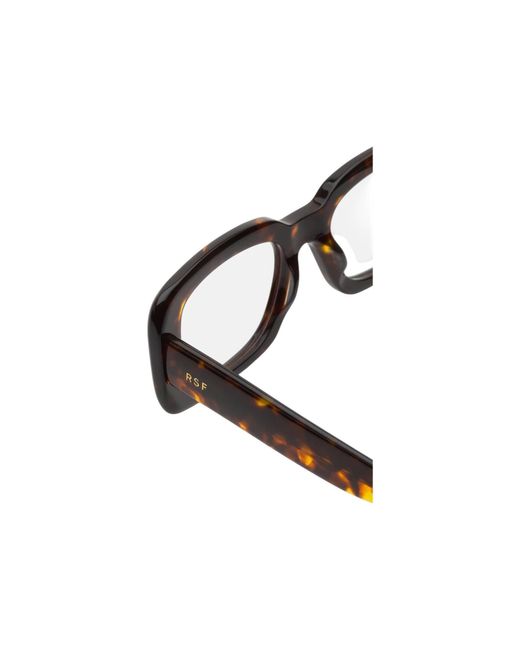 Retrosuperfuture Black M3F Numero 148 Burnt Optical Frames Acetate Squared