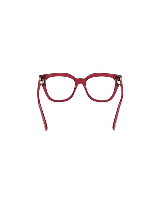 MAX&Co. Black Mo5193 069 Optical Frames Acetate Squared Normal