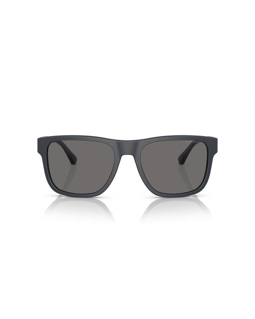 Emporio Armani Black Ea4163 508881 Sunglasses Acetate Pillow Polarized for men