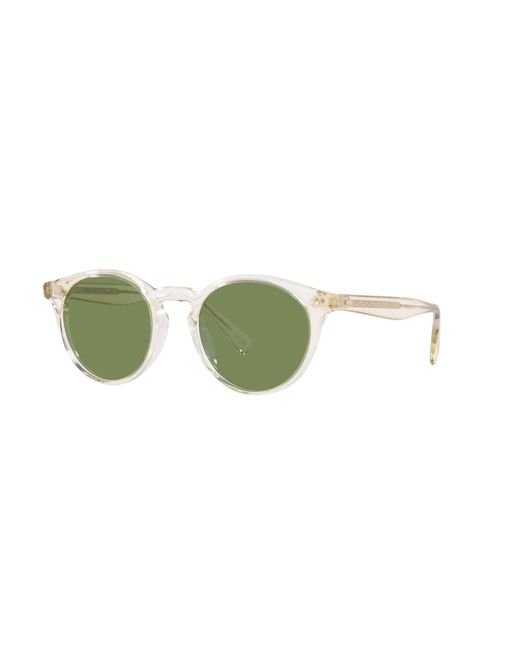 Oliver Peoples Green Ov5459Su Romare Sun 1692O9 Sunglasses Acetate Pantos Polarized