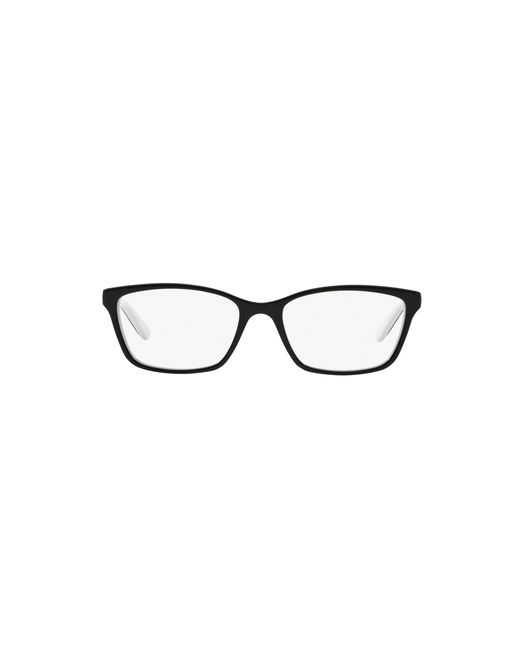 Ralph Lauren Black Ra7044 1139 Optical Frames Acetate Cat Eye Normal