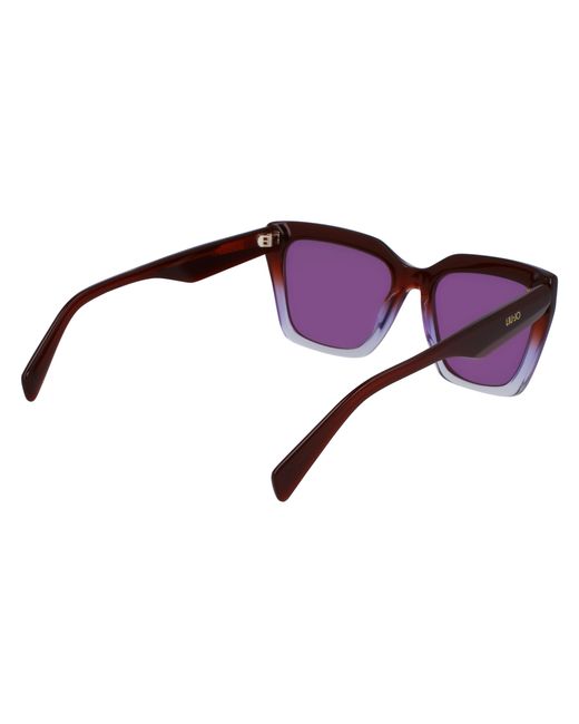 Liu Jo Black Lj795S 208 Sunglasses Acetate Squared Normal