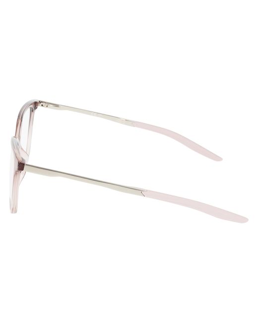 Nike Black 7228 547 Optical Frames Bio-Inject Cat Eye Normal