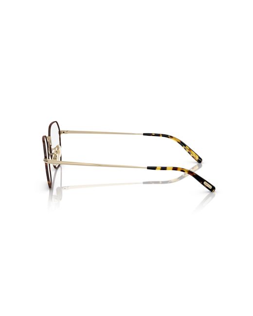 Oliver Peoples Black Ov1334 Levison 5305 Optical Frames Metal Transparent Squared Normal