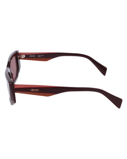 Liu Jo Black Lj812S 601 Sunglasses Acetate Squared Normal