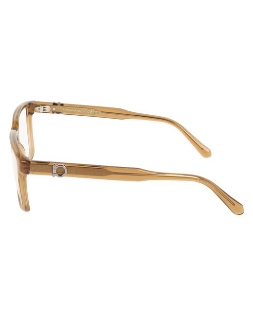 Ferragamo Black Sf3028E 278 Optical Frames Squared Normal for men