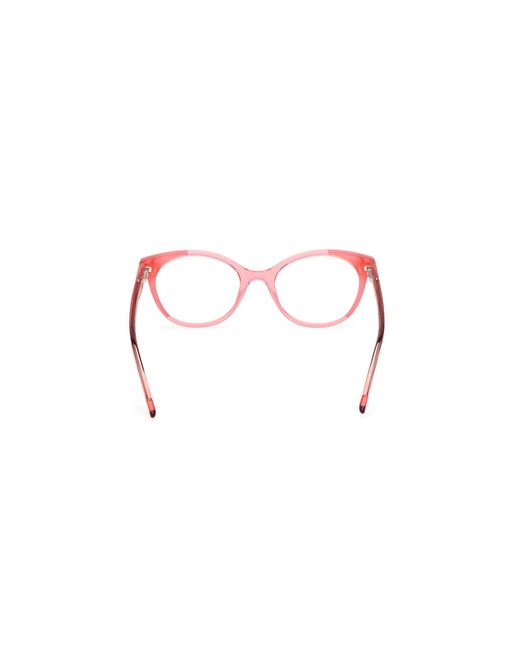 Guess Black Gu50267 074 Optical Frames Acetate Round Normal